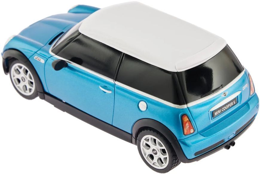 Машинка Rastar Mini Cooper 1:24 Голубой 4540066 фото