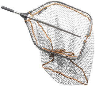 Підсак Savage Gear Pro Folding Rubber Large Mesh Landing Net XL (70x85cm) 18540575 фото