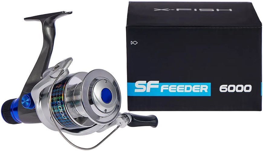 Катушка X-Fish SF Feeder 2000 1BB 5.5:1 19170093 фото