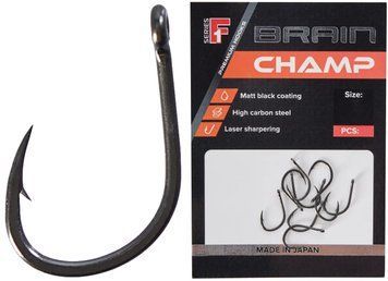 Гачок Brain F1 Champ #5 (8 шт/уп) 18588022 фото