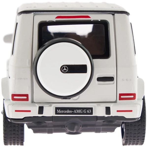 Машинка Rastar Mercedes-Benz AMG G63 1:32 Белый 4540078 фото