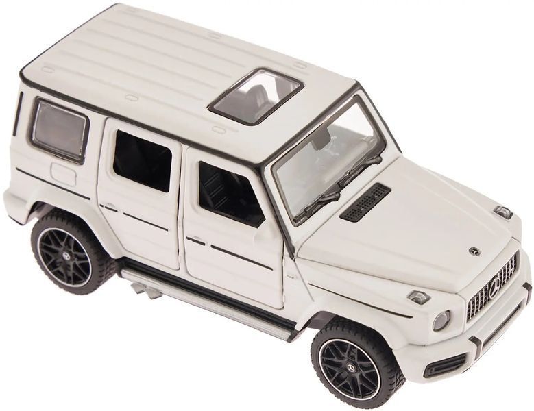 Машинка Rastar Mercedes-Benz AMG G63 1:32 Белый 4540078 фото