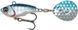 Тейл-спиннер Savage Gear Fat Tail Spin 55mm 9.0g Blue Silver 18544404 фото