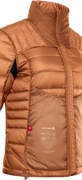 Куртка жіноча Frontier Iris XS Caramel 19229432 фото