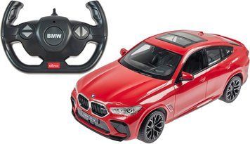 Машинка Rastar BMW X6 1:14 Червоний 4540040 фото