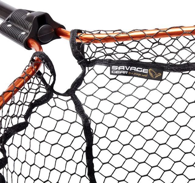 Підсак Savage Gear Full Frame Landing Net Round M (46х56cm) 95-150cm 18541888 фото