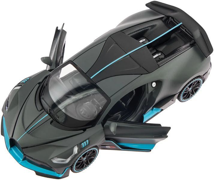 Машинка Rastar Bugatti DIVO 1:32 Серый 4540080 фото