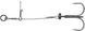 Оснастка Savage Gear Carbon49 T-Treble Spike Stingers #1/0 (2 шт/уп.) 18540976 фото 2