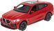 Машинка Rastar BMW X6 M 1:14 Красный 4540040 фото 9