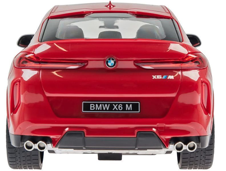 Машинка Rastar BMW X6 M 1:14 Красный 4540040 фото
