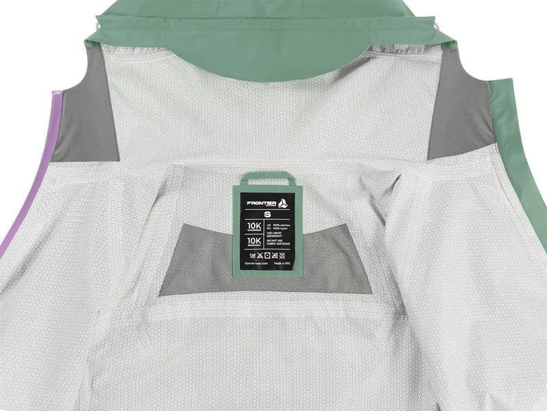 Куртка Frontier Aster XS Жіноча 10K/10K Mint/Grey 19229300 фото
