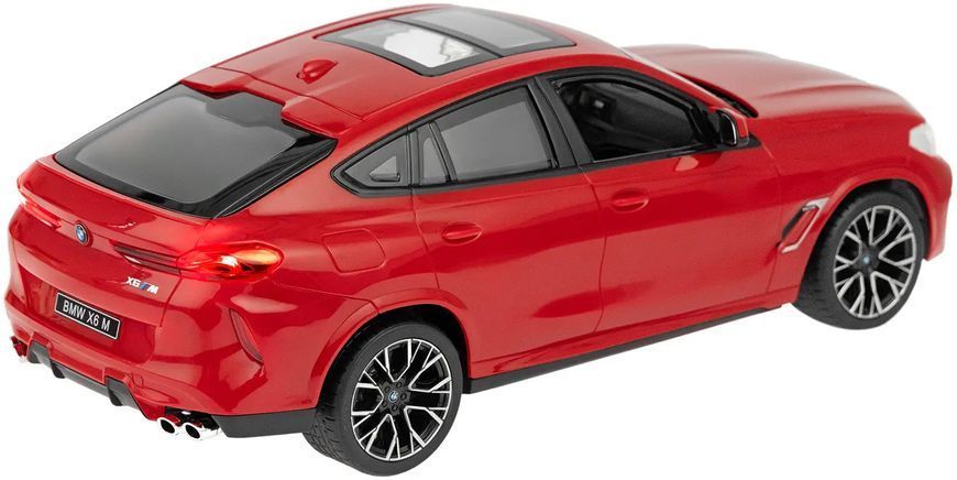 Машинка Rastar BMW X6 M 1:14 Красный 4540040 фото