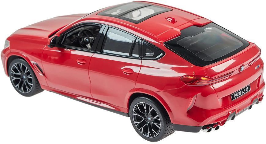 Машинка Rastar BMW X6 M 1:14 Красный 4540040 фото