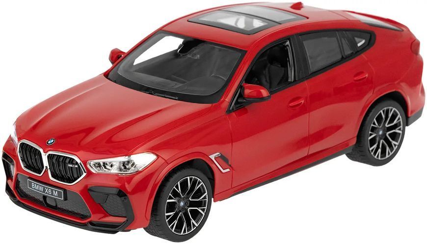 Машинка Rastar BMW X6 M 1:14 Красный 4540040 фото