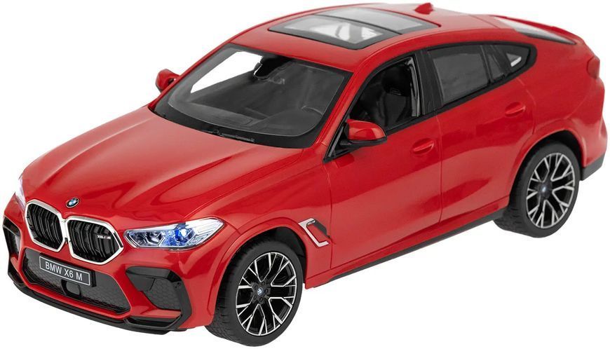 Машинка Rastar BMW X6 M 1:14 Красный 4540040 фото