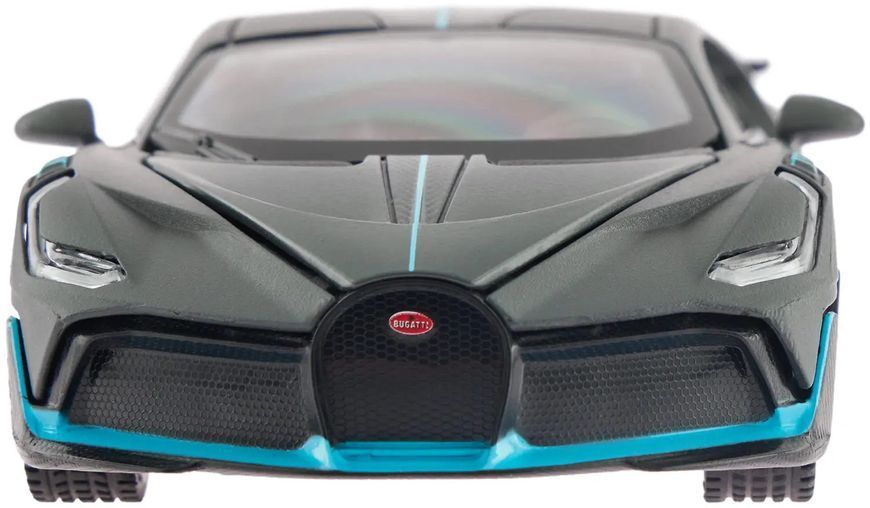 Машинка Rastar Bugatti DIVO 1:32 Серый 4540080 фото