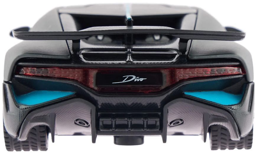 Машинка Rastar Bugatti DIVO 1:32 Серый 4540080 фото