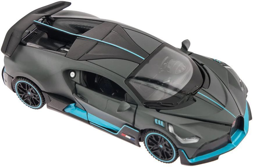 Машинка Rastar Bugatti DIVO 1:32 Серый 4540080 фото