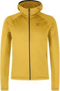 Куртка Montura Fadis Grid Hooded Maglia M Mustard 27008595 фото
