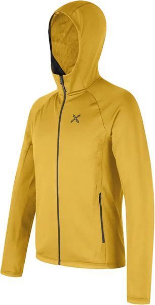 Куртка Montura Fadis Grid Hooded Maglia M Mustard 27008595 фото