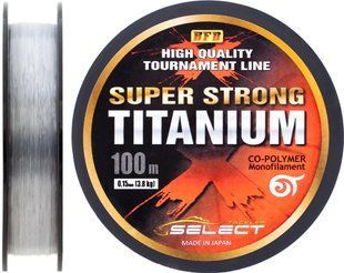 Леска Select Titanium 100m 0.15mm 3.8kg (Steel) 18620005 фото