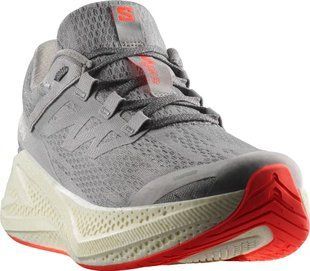 Кросівки Salomon outdoor AERO GLIDE 3 6.5 Alloy/Vanilla Ice/Neon Flame 110088 фото