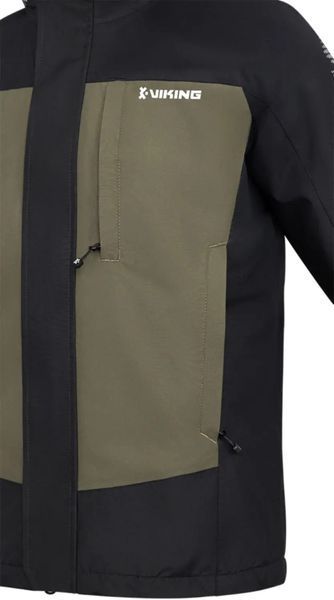 Куртка Viking Fishing Ice Light 80g 10K S Black/khaki 19190888 фото