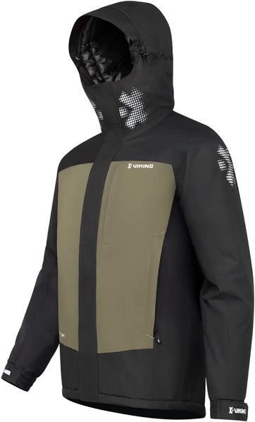 Куртка Viking Fishing Ice Light 80g 10K S Black/khaki 19190888 фото