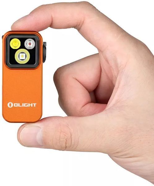Ліхтар Olight Oclip Pro Orange 23704602 фото