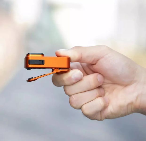 Ліхтар Olight Oclip Pro Orange 23704602 фото