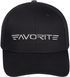 Кепка Favorite Long Silver Logo 56 Black 16931288 фото 2