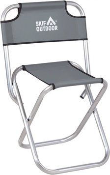 Стілець розкладаний Skif Outdoor Coast Grey 3890450 фото