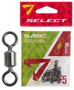Вертлюжок Select Basic Swivel #5 (9 шт/уп) 18707556 фото