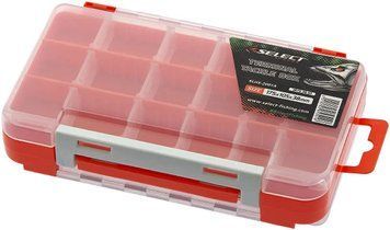 Коробка Select Terminal Tackle Box SLHX-2001A 17.5х10.5х3.8cm 18703853 фото