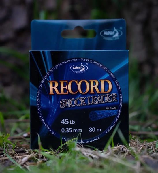 Шоклідер Katran Record Braided Shock-Leader 45lb 200m 35000065 фото