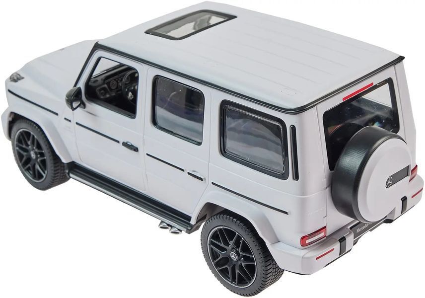 Машинка Rastar Mercedes-Benz G63 AMG 1:14 Белый 4540042 фото