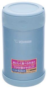 Пищевой термоконтейнер ZOJIRUSHI SW-EAE50AB 0.5 л Pale Blue 16780350 фото