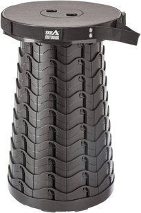 Стілець розкладний Skif Outdoor Tower Black 3890029 фото