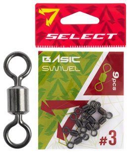 Вертлюжок Select Basic Swivel #3 (9 шт/уп) 18707558 фото