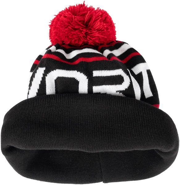 Шапка Favorite Pompon Hat 56 Black White Logo 16930885 фото