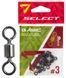 Вертлюжок Select Basic Swivel #3 (9 шт/уп) 18707558 фото 1