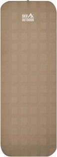 Килимок самонадувний Skif Outdoor Commander 200x73x10 см Beige 3890371 фото