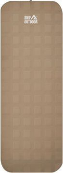 Коврик самонадувной Skif Outdoor Commander 200x73x10 см Beige 3890371 фото