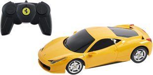 Машинка Rastar Ferrari 458 Italia 1:24 Желтый 4540055 фото