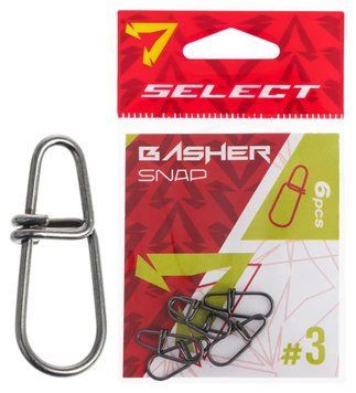 Застібка Select Basher Snap #3 (6 шт/уп) 18707529 фото