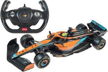 Машинка Rastar McLaren F1 W11 MCL36 1:12. Помаранчевий 4540046 фото