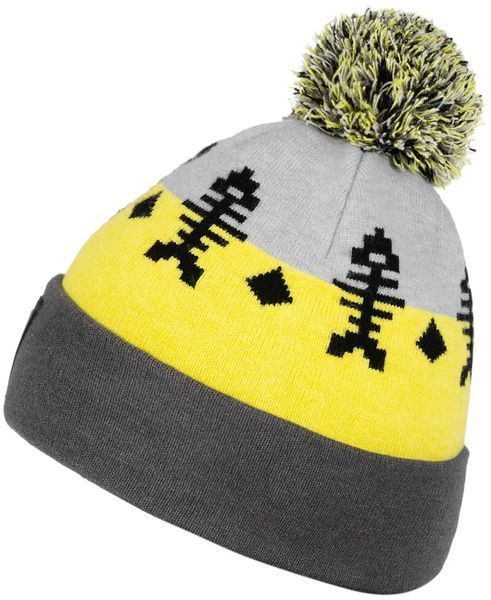 Шапка Select Skeleton 58 Gray/yellow 18708700 фото