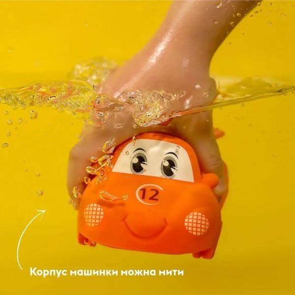 Машинка OTAMANKO Мультимобілі Кабріолет рожевий 5320332 фото
