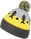 Шапка Select Skeleton 58 Gray/yellow 18708700 фото 2