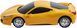 Машинка Rastar Ferrari 458 Italia 1:24 Жовтий 4540055 фото 3